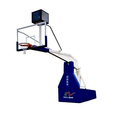 高级电动遥控液压篮球架 LW-F1